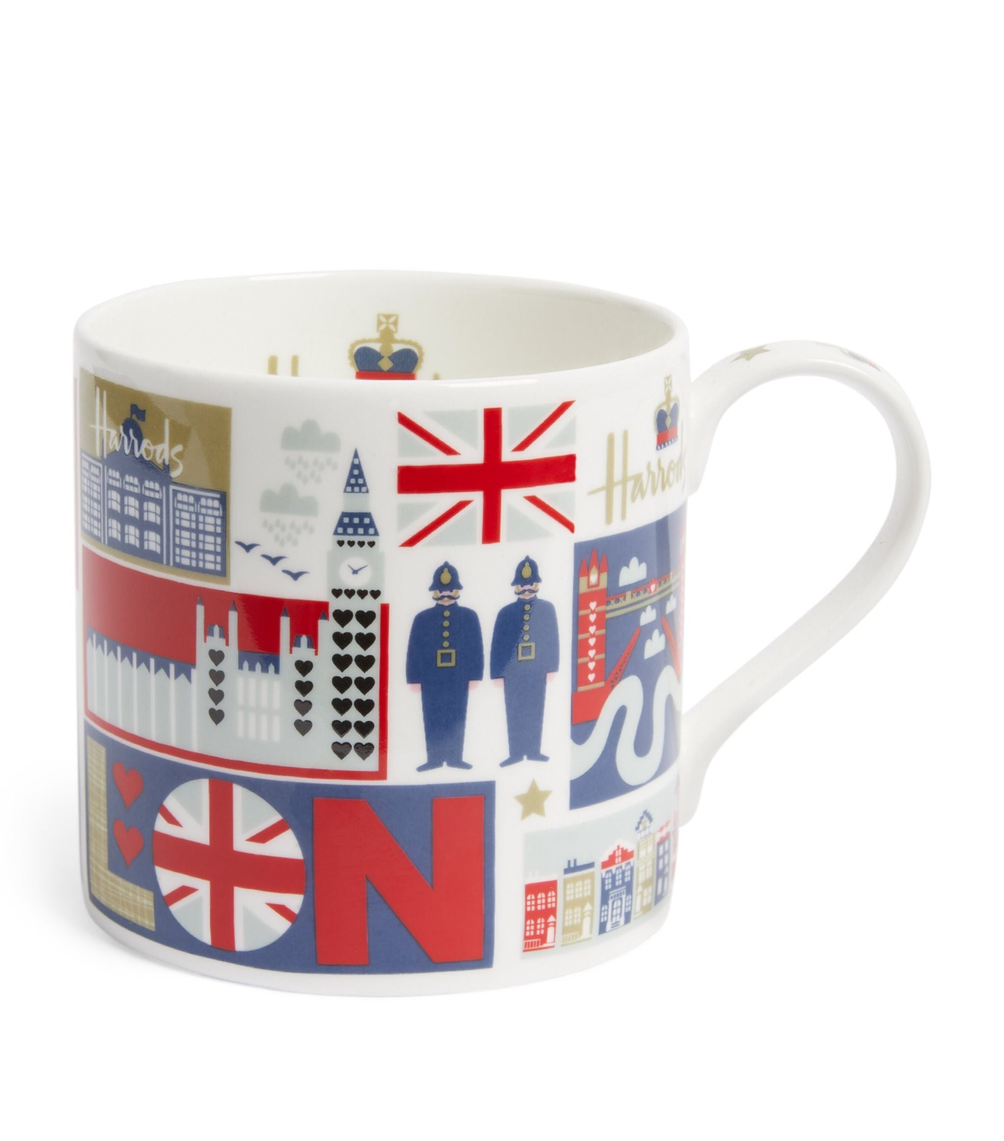 New London Icons Mug GOODS Harrods   