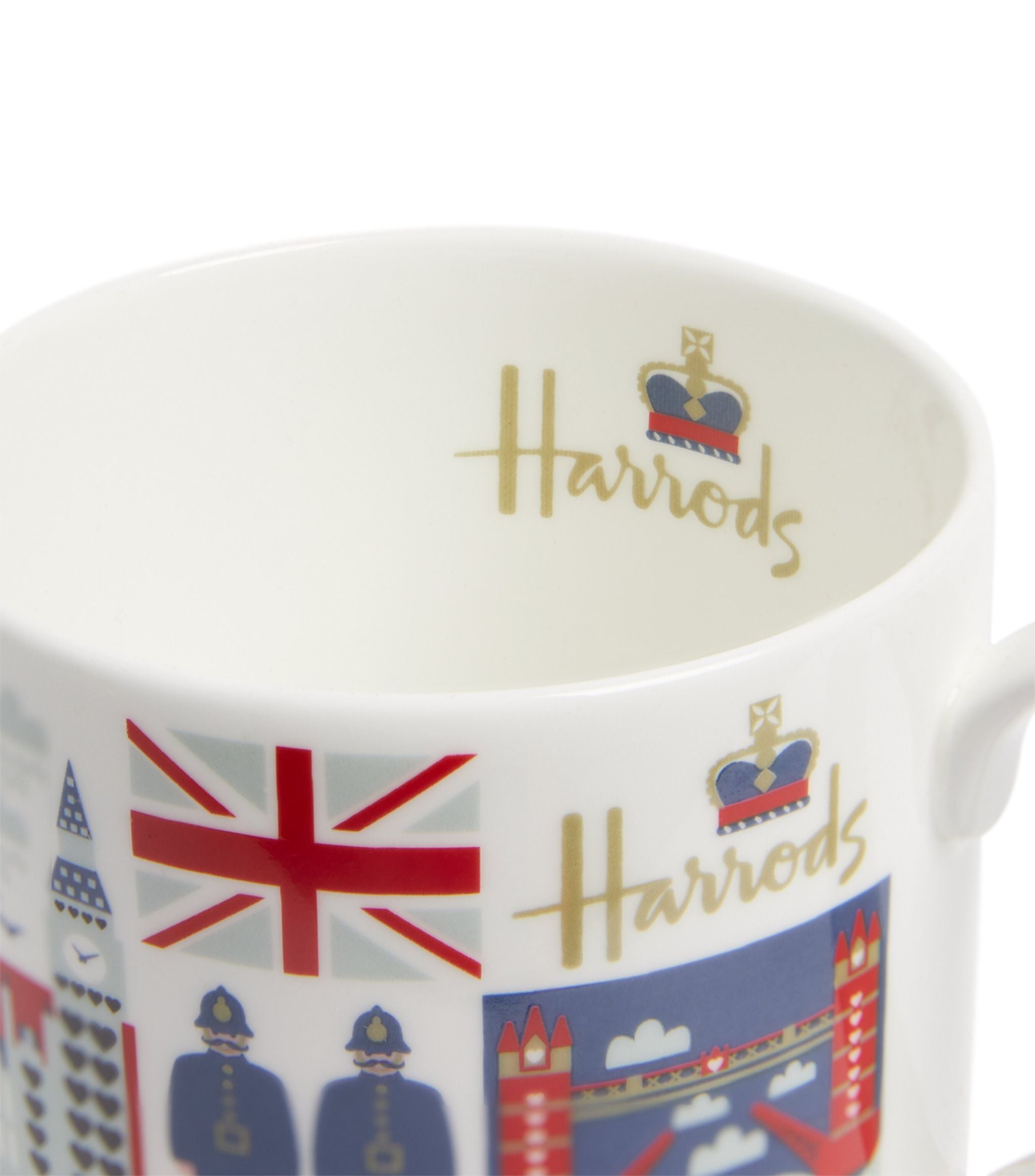 New London Icons Mug GOODS Harrods   