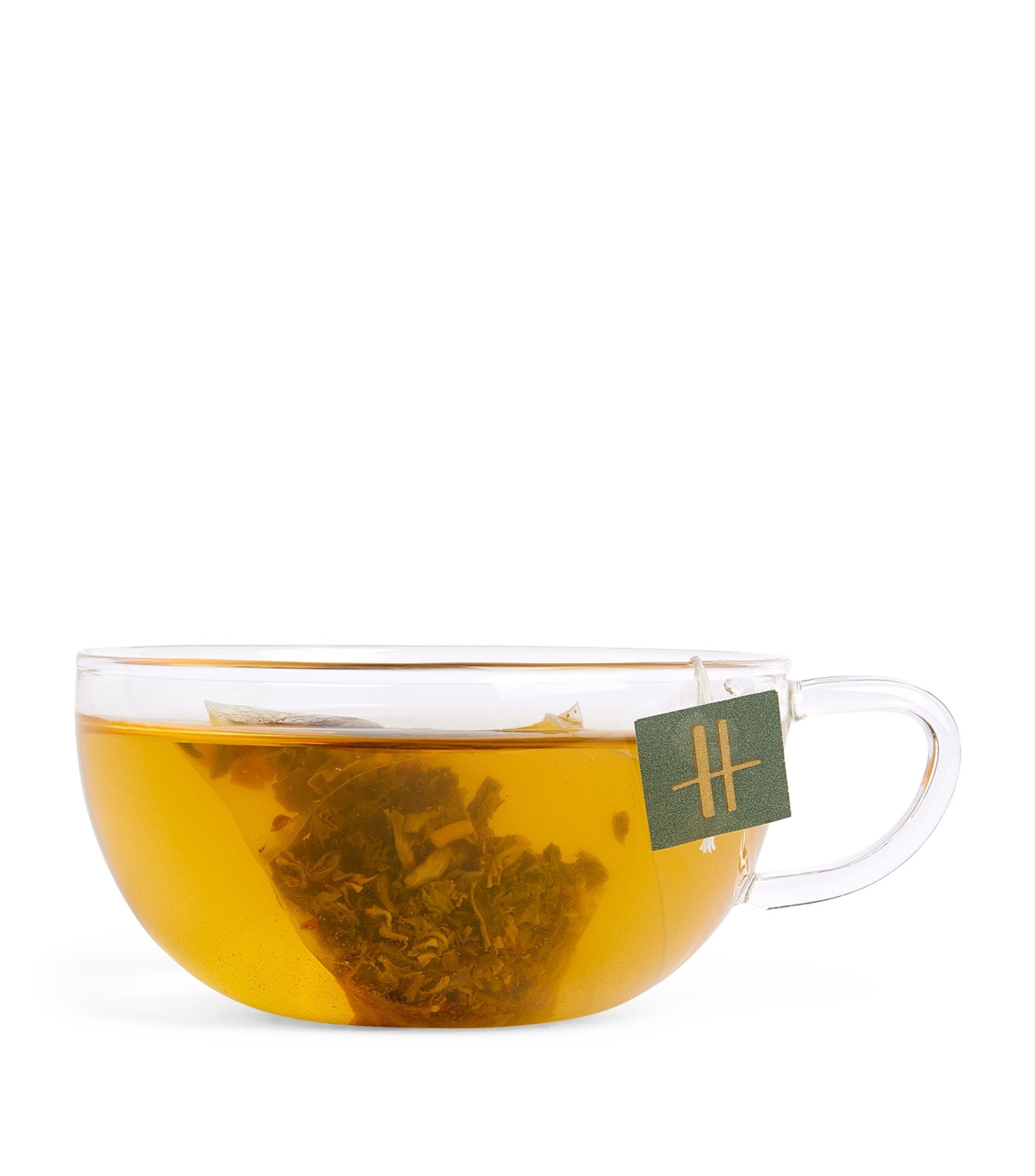 No.103 Green Apple Flavoured Green Tea (20 Silken Tea Bags) GOODS Harrods   