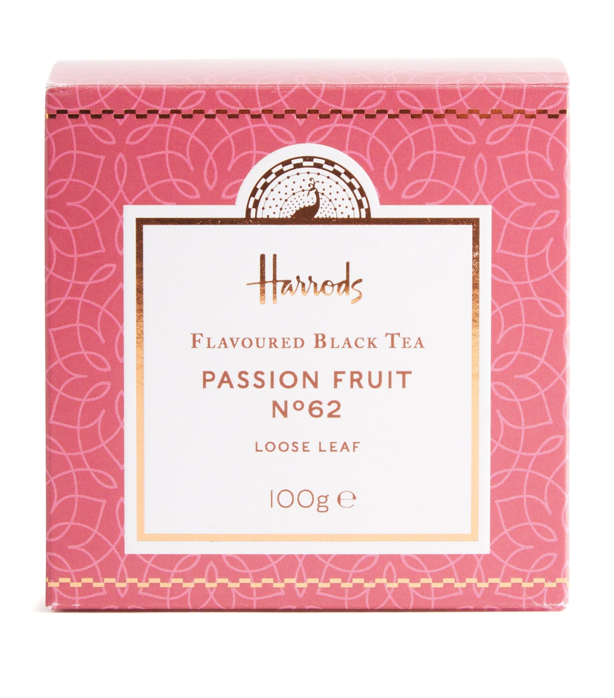 No.105 Blend Loose Leaf Passion Fruit Flavoured Black Tea (100g) GOODS Harrods   