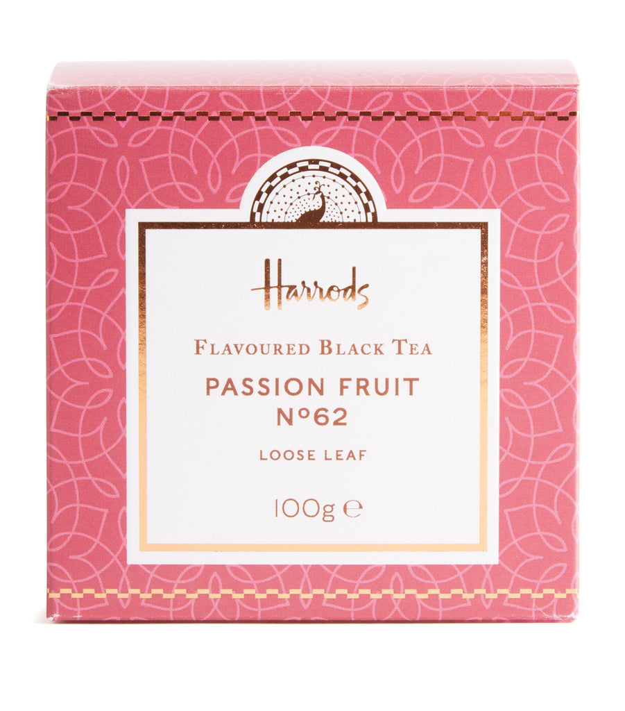 No.105 Blend Loose Leaf Passion Fruit Flavoured Black Tea (100g)