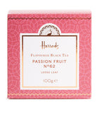 No.105 Blend Loose Leaf Passion Fruit Flavoured Black Tea (100g) GOODS Harrods   