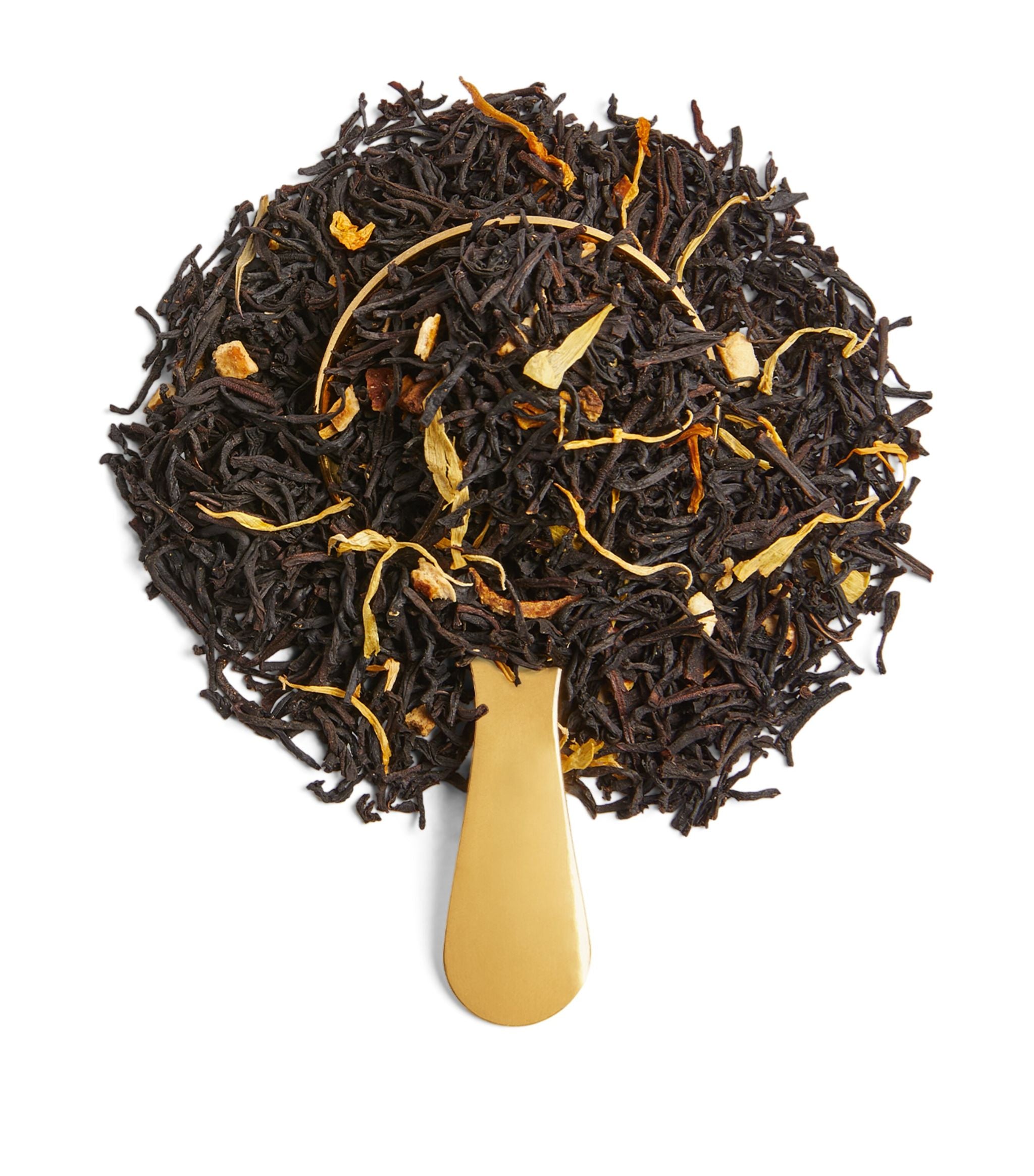 No.105 Passion Fruit Flavoured Black Loose Leaf Tea (125g) GOODS Harrods   