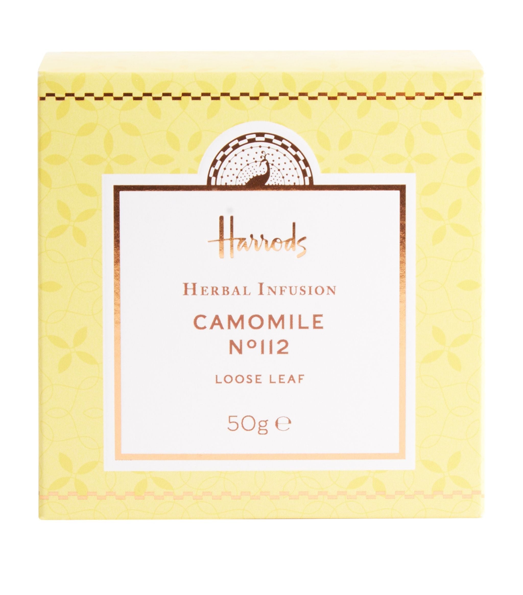 No.112 Camomile Herbal Infusion Tea (50g) GOODS Harrods   