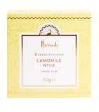 No.112 Camomile Herbal Infusion Tea (50g) GOODS Harrods   