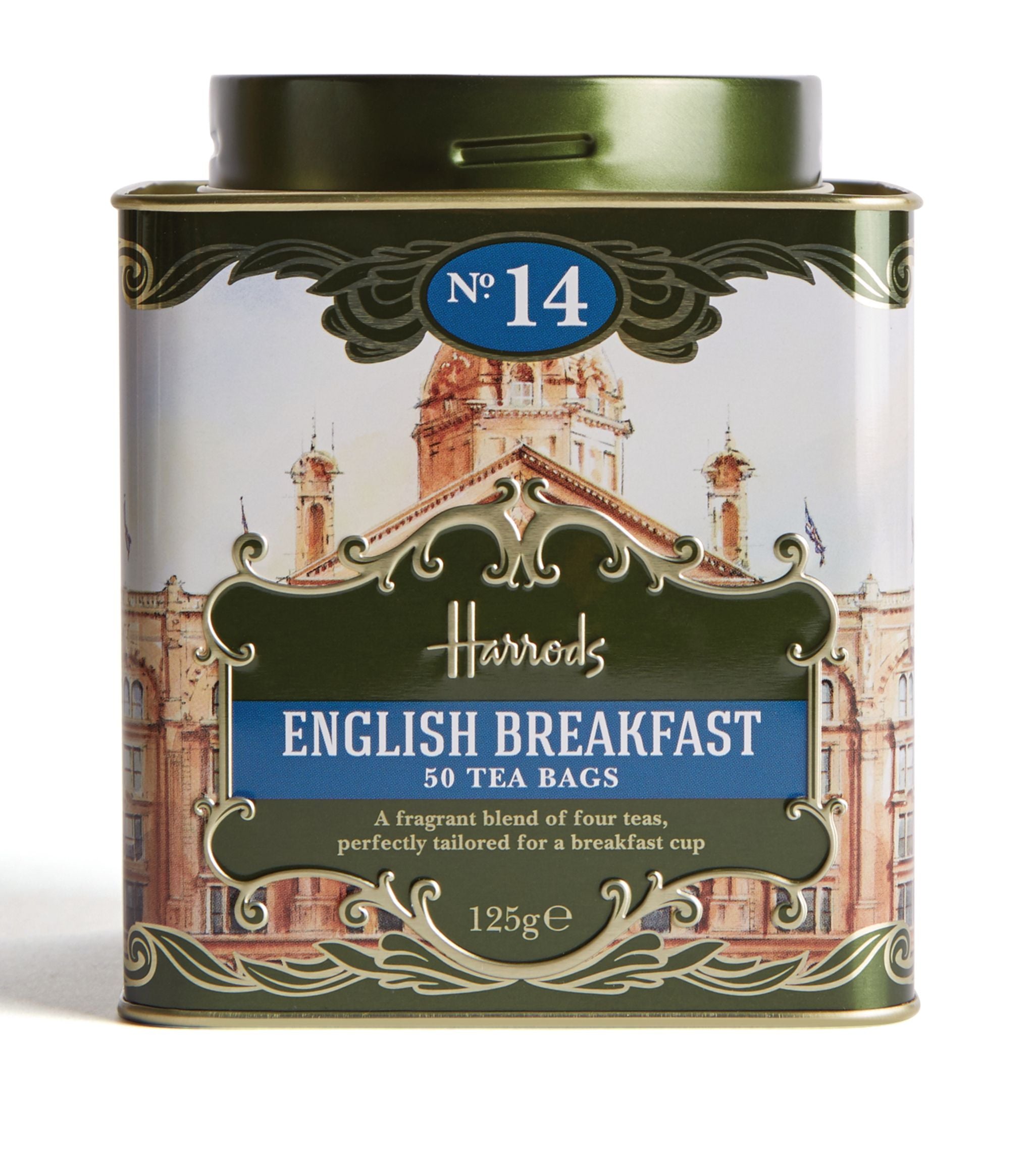 No. 14 English Breakfast (50 Tea Bags) GOODS Harrods   