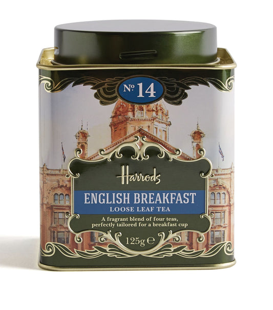 No. 14 English Breakfast Loose Leaf Tea (125G) - McGrocer