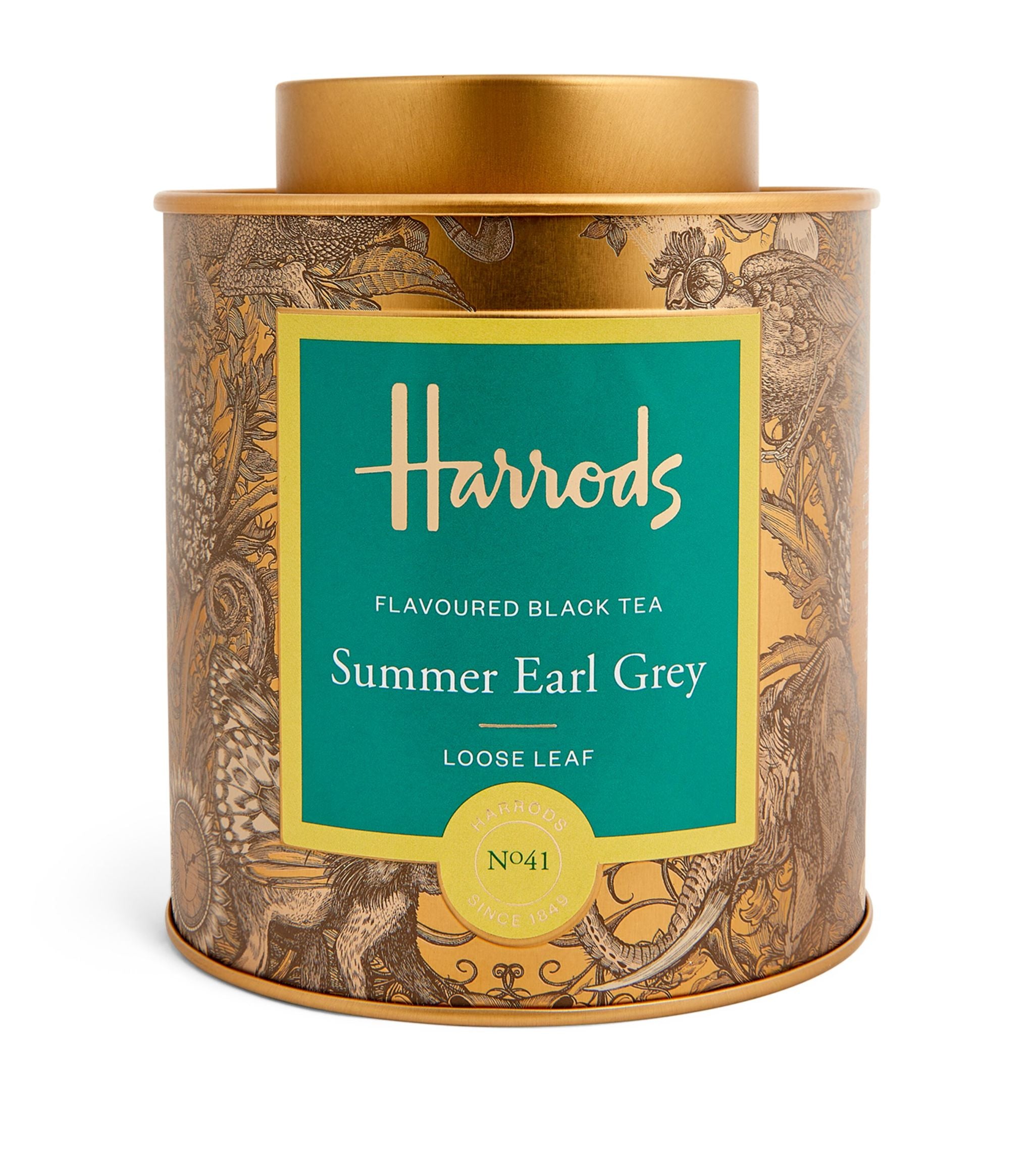 No.41 Summer Earl Grey Loose Leaf Tea (125g) GOODS Harrods   