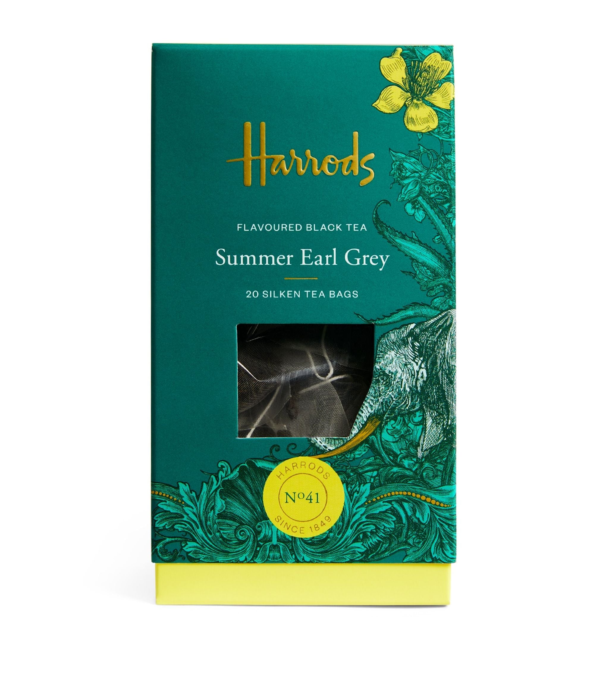 No.41 Summer Earl Grey Tea (20 Tea Bags) GOODS Harrods   