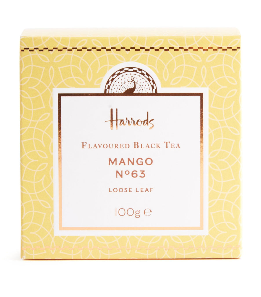 No. 63 Mango Flavoured Black Loose Leaf Tea (100g)