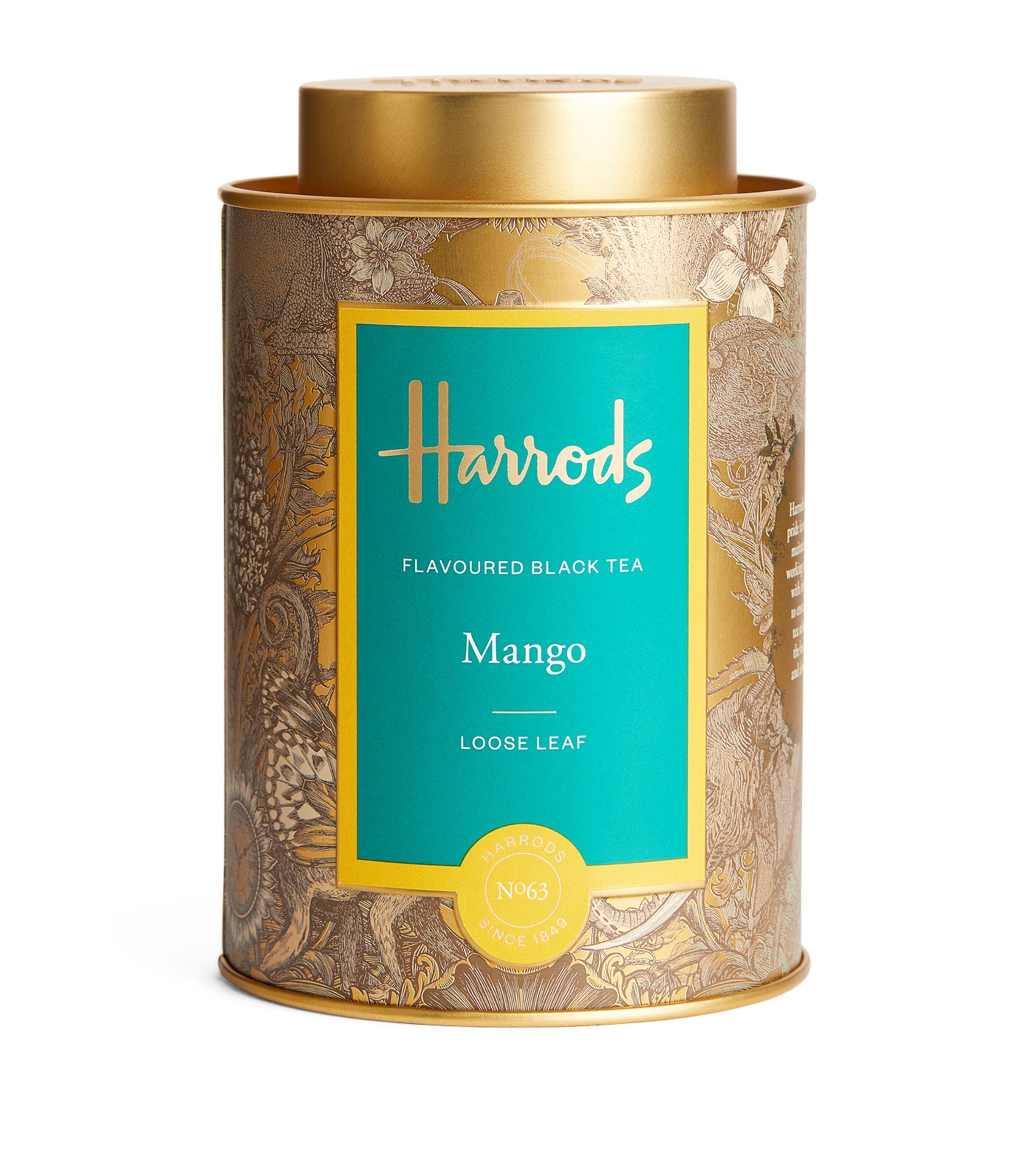 No.63 Mango Flavoured Black Tea (125g) GOODS Harrods   