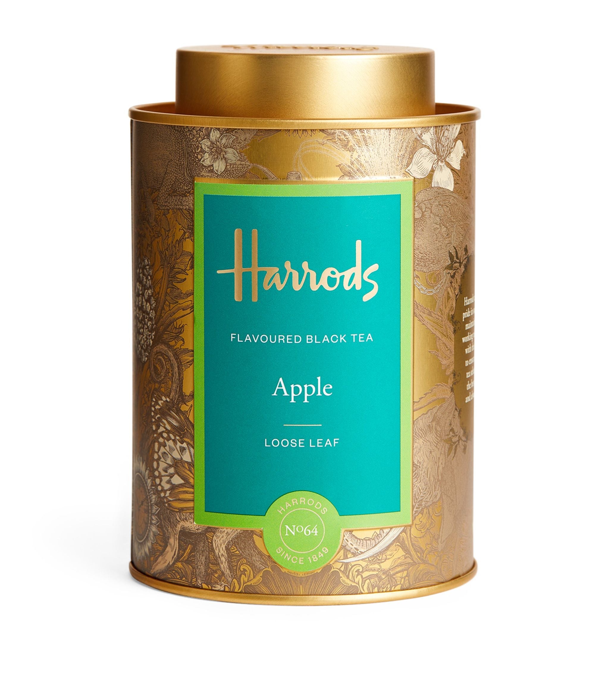 No.64 Apple Flavoured Black Loose Leaf Tea (125g) GOODS Harrods   