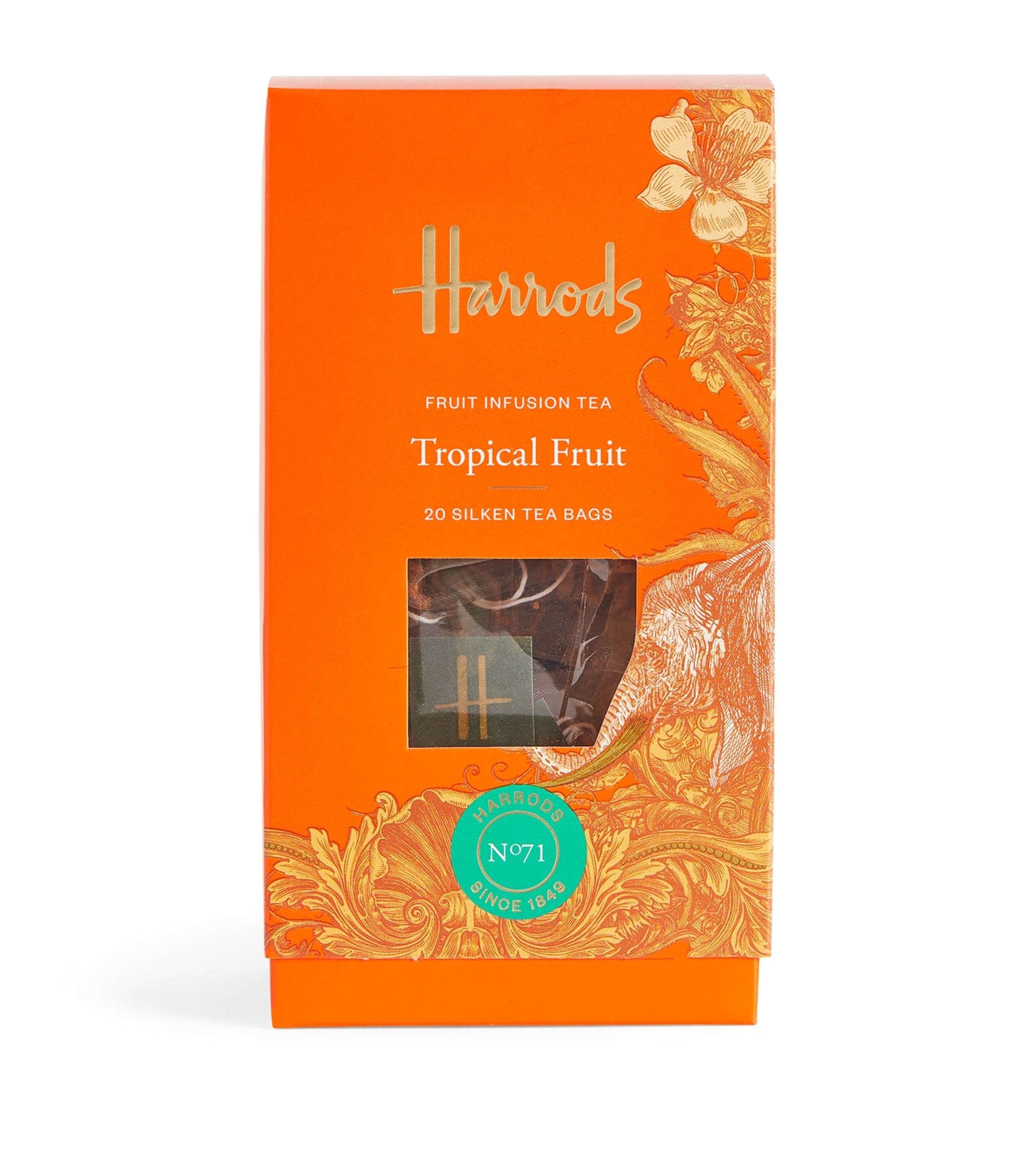 No. 71 Tropical Fruit Infusion Tea (20 Tea Bags) GOODS Harrods   