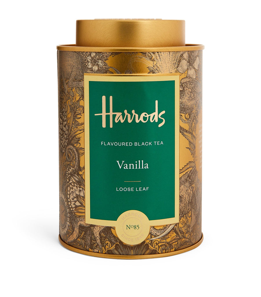 No.85 Vanilla Flavoured Black Loose Leaf Tea (125g)