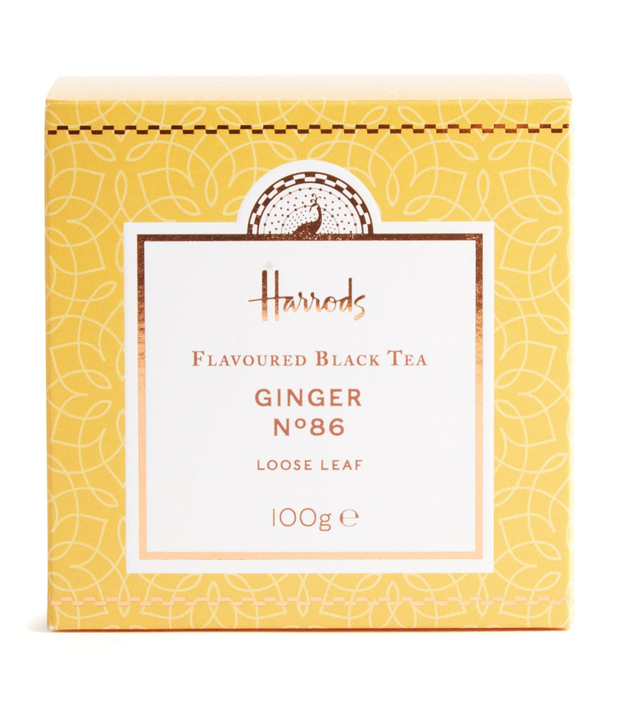 No.86 Loose Leaf Ginger Flavoured Black Tea (100g)