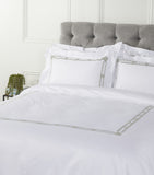 Aubrey Duvet Cover Set (260cm x 220cm) GOODS Harrods   