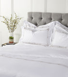 Aubrey King Pillowcase Pair (53cm x 94cm) GOODS Harrods   