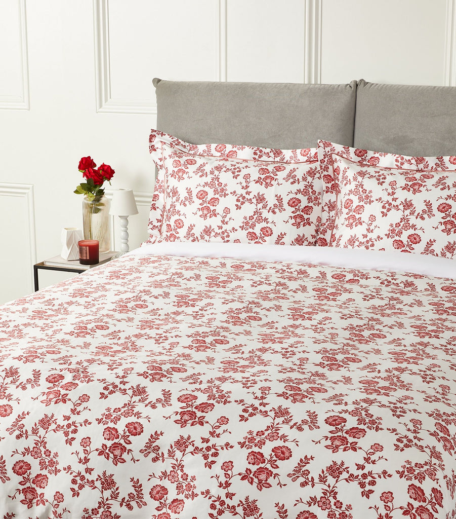 Botanical Double Duvet Cover Set (200cm x 200cm)