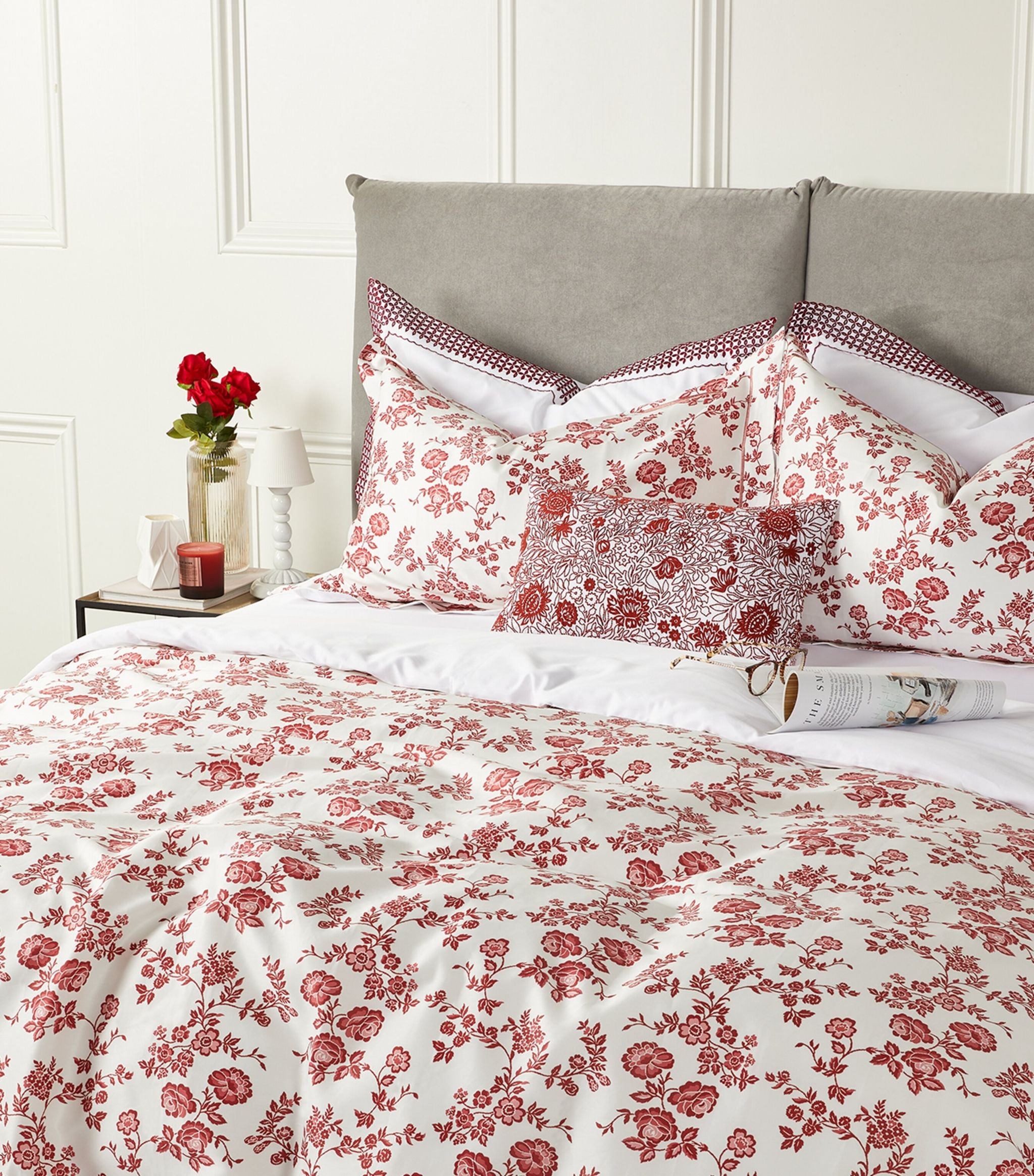 Botanical Single Duvet Cover Set (135cm x 200cm) GOODS Harrods   