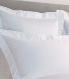 Brompton Square Pillowcase Pair (65cm x 65cm) GOODS Harrods   