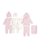 Cashmere-Cotton Baby Girl Hamper GOODS Harrods   