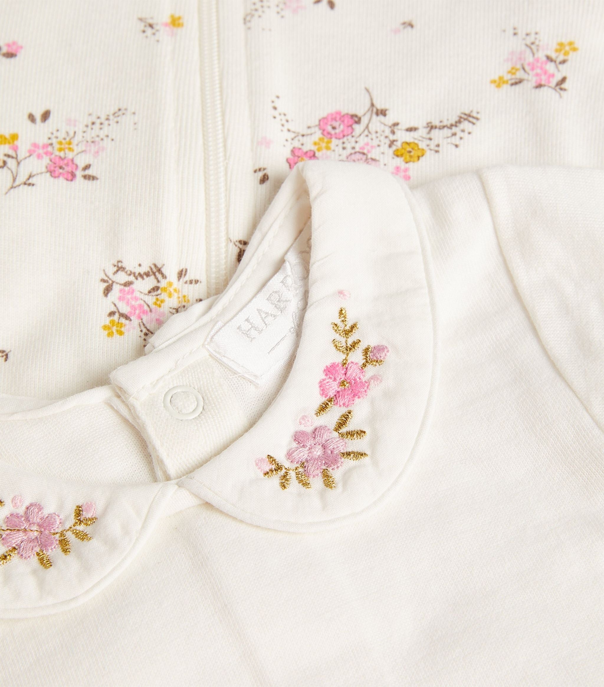 Cashmere-Cotton Baby Girl Hamper GOODS Harrods   