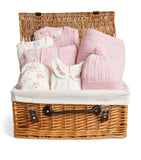 Cashmere-Cotton Baby Girl Hamper GOODS Harrods   