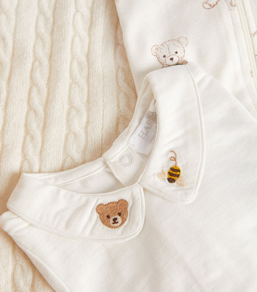 Cashmere-Cotton Baby Hamper