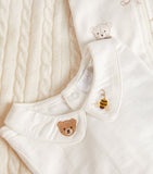 Cashmere-Cotton Baby Hamper GOODS Harrods   