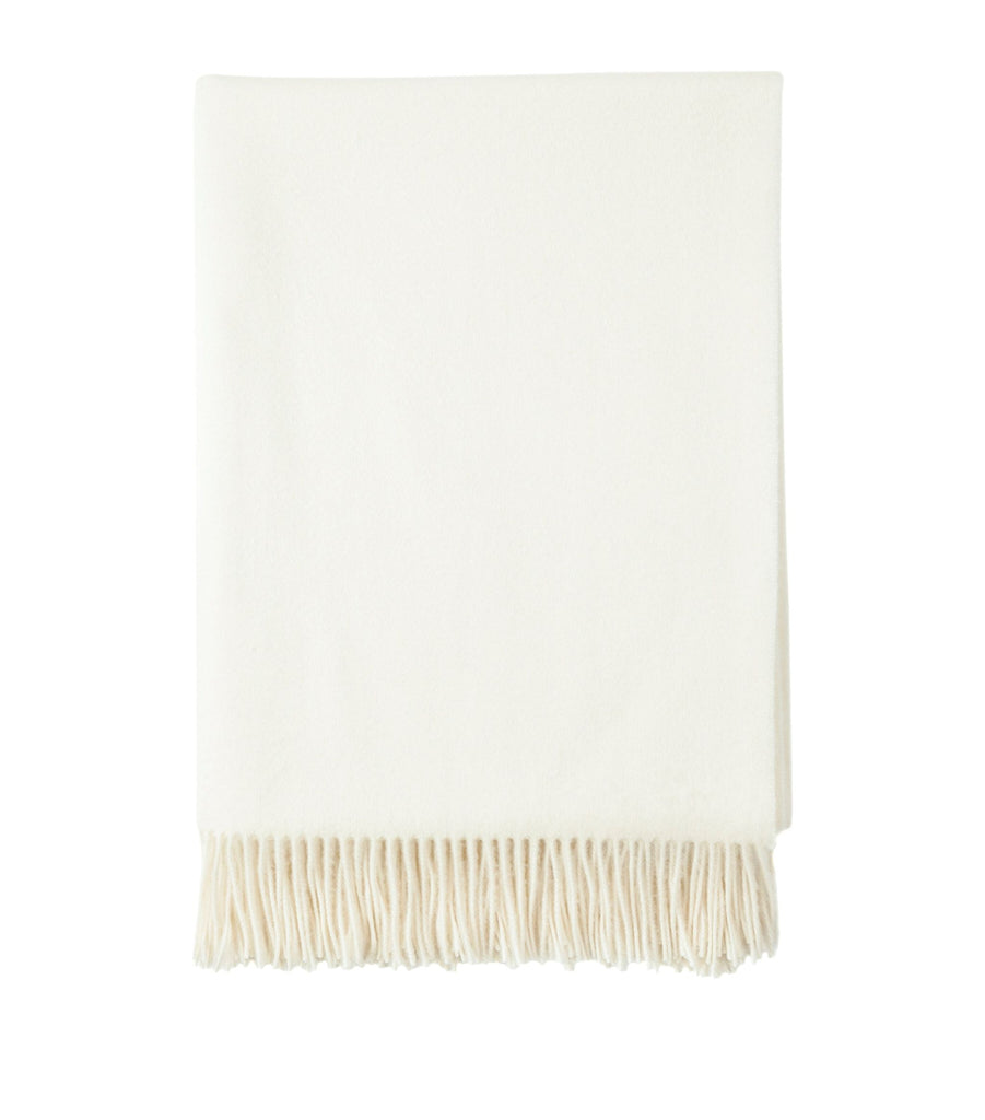 Cashmere Fringed Throw (140cm x 190cm)