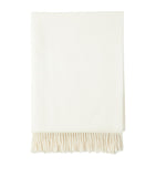 Cashmere Fringed Throw (140cm x 190cm) GOODS Harrods   