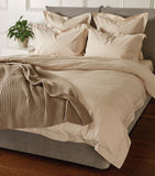 Chester Super King Flat Sheet (300cm x 265cm) GOODS Harrods   