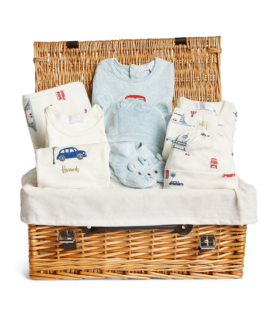 Cotton Baby Boy Hamper