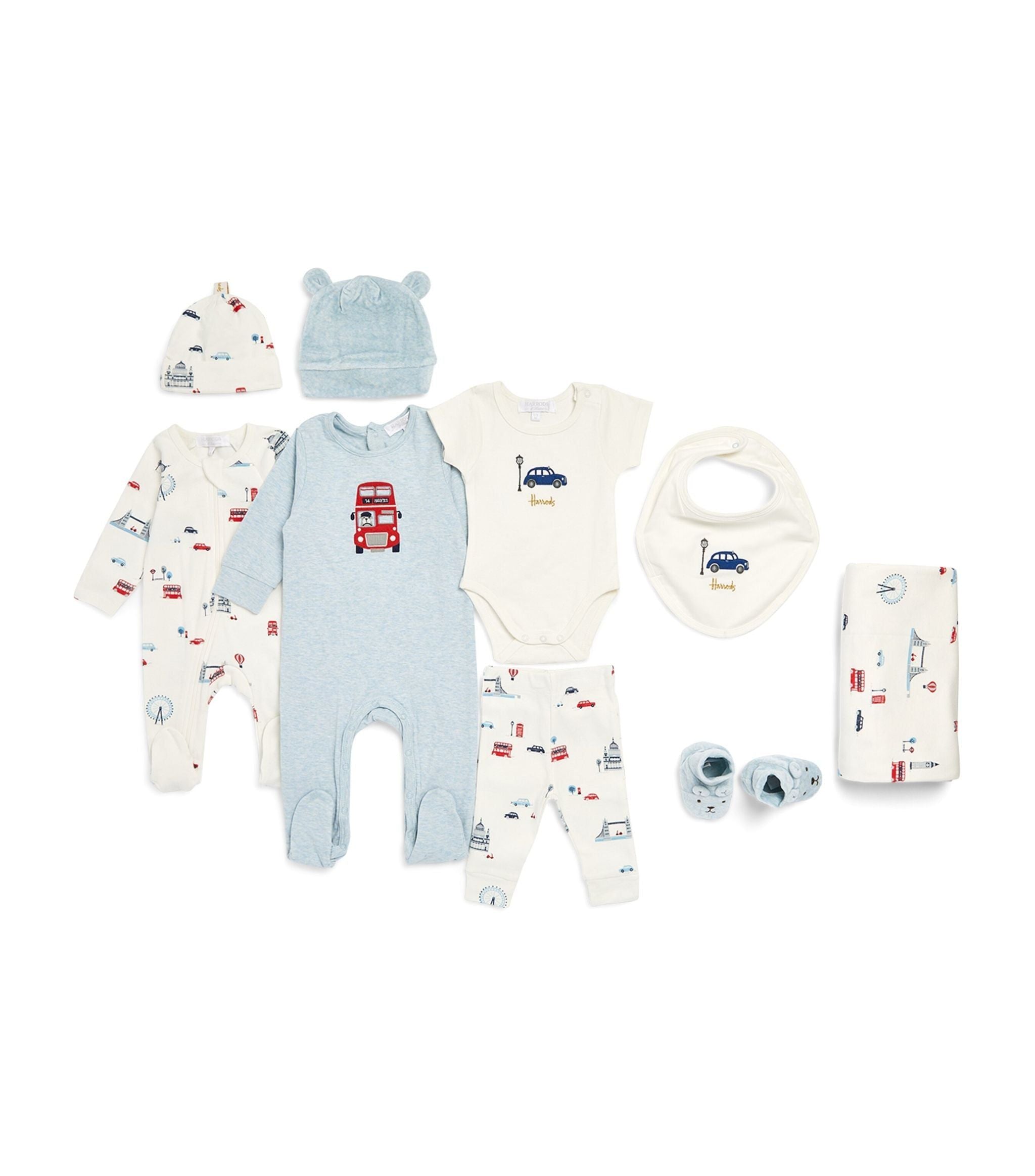 Cotton Baby Boy Hamper GOODS Harrods   