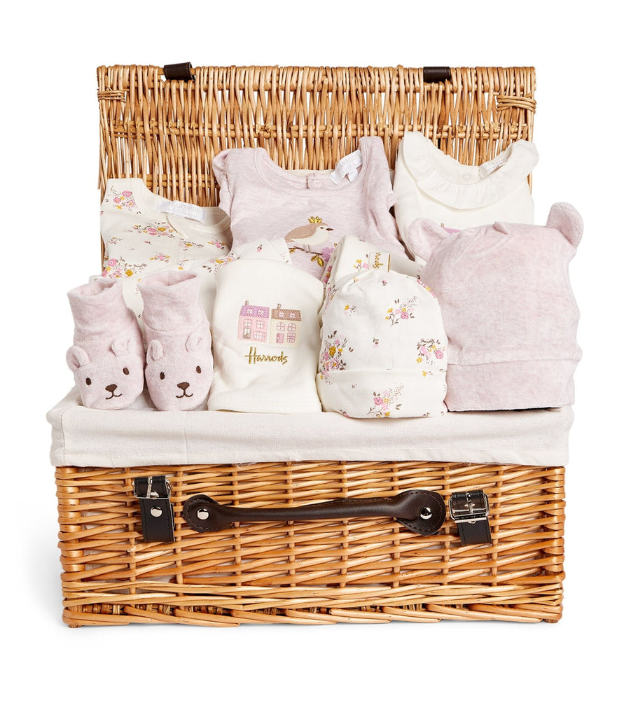 Cotton Baby Girl Hamper