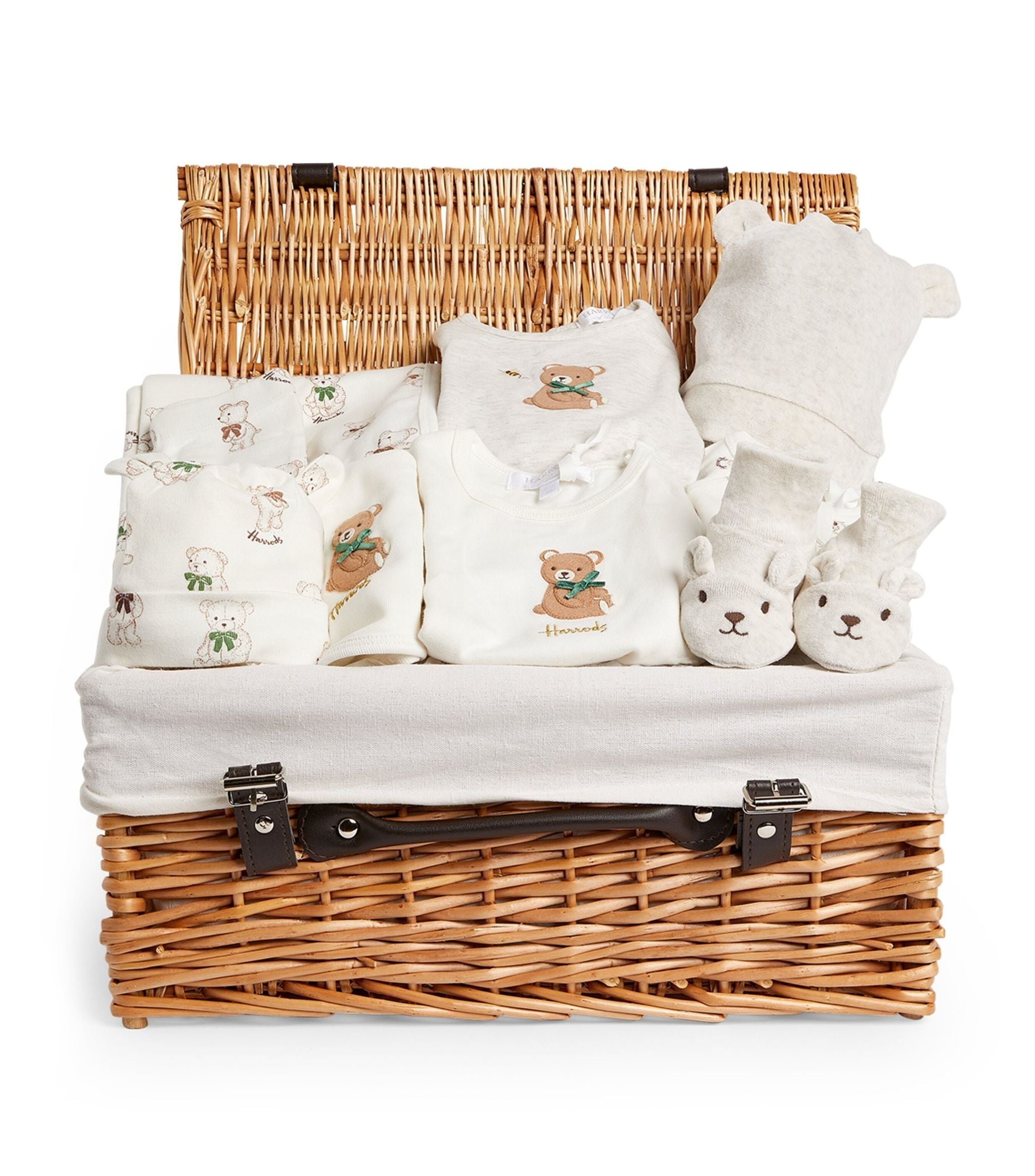 Cotton Baby Hamper GOODS Harrods   