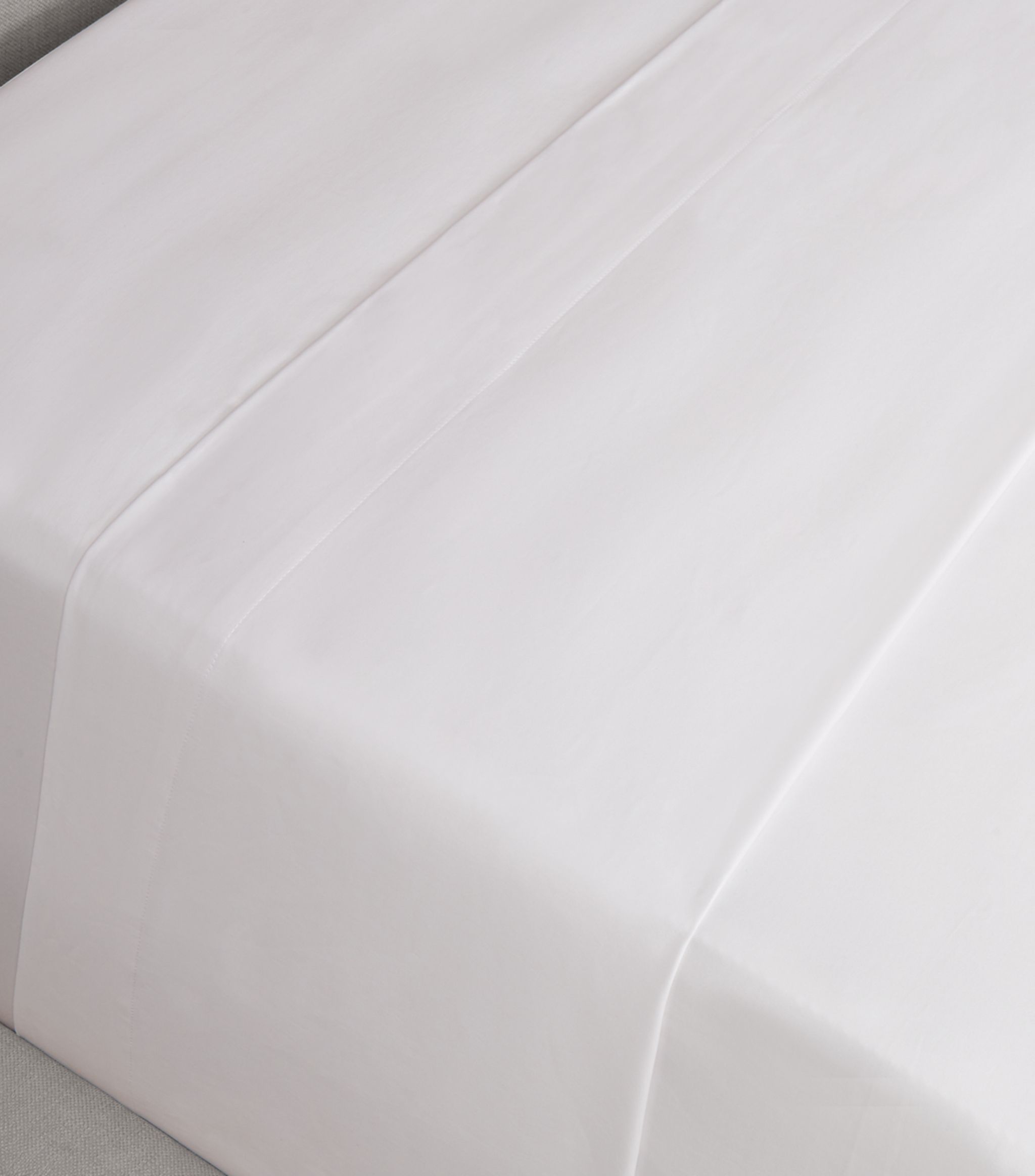 Cotton Cashmere King Fitted Sheet (150cm x 200cm) GOODS Harrods   