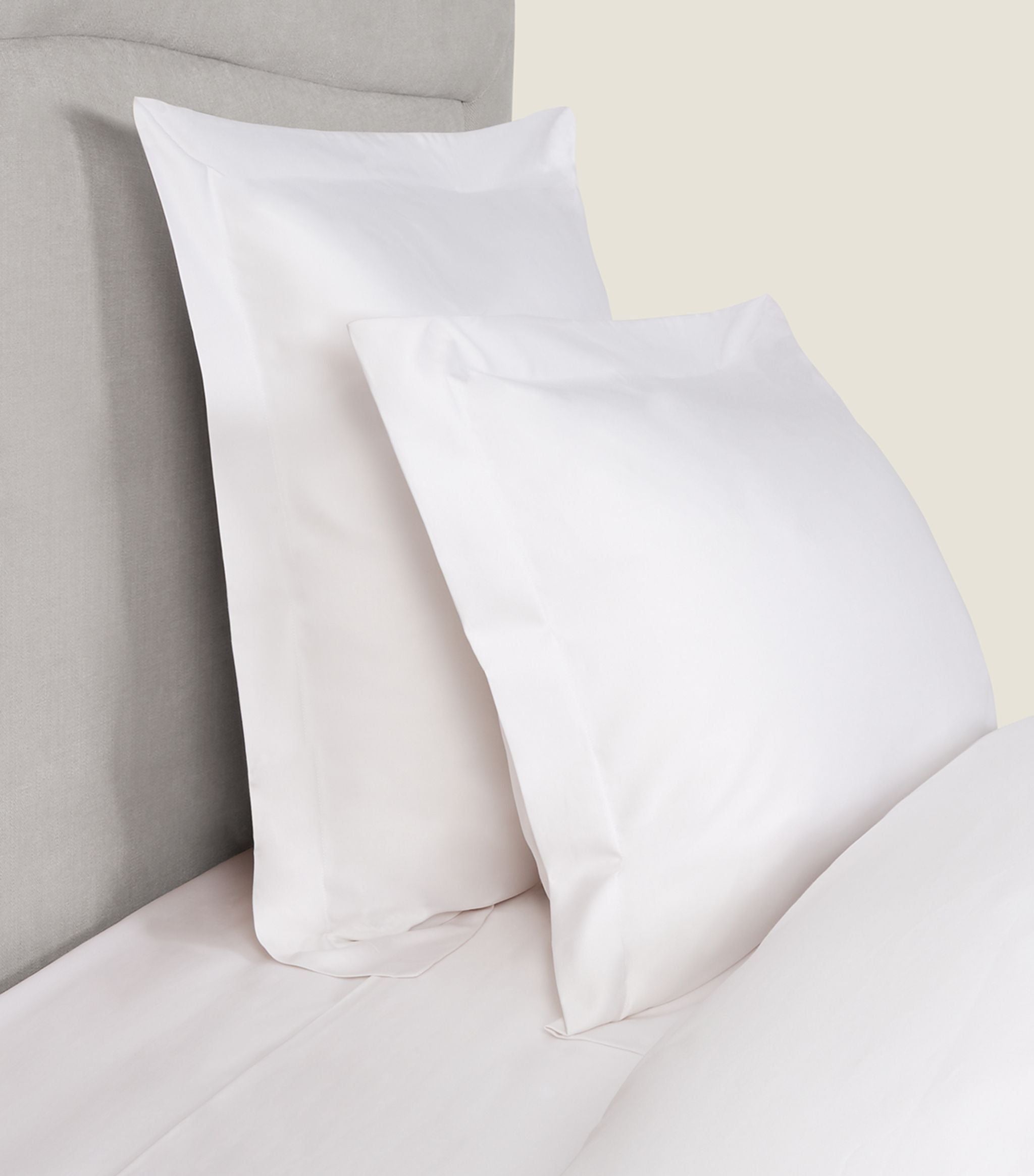 Cotton Cashmere King Flat Sheet (275cm x 275cm) GOODS Harrods   