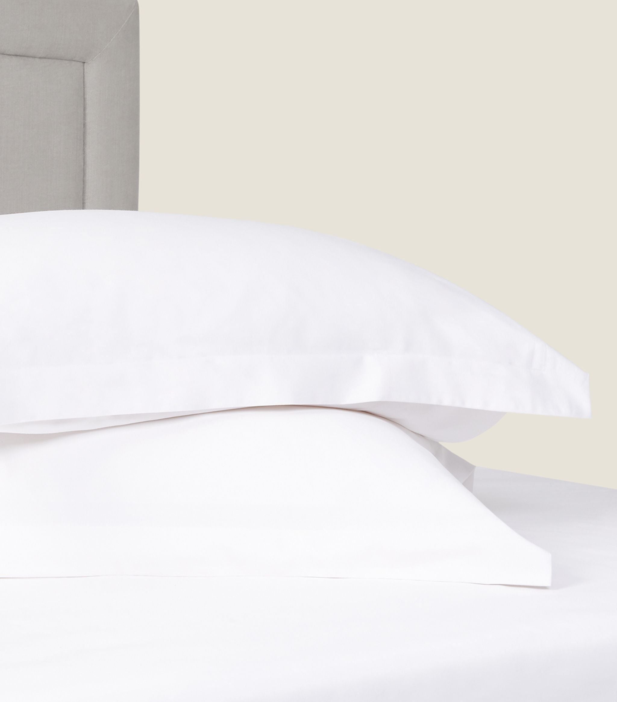 Cotton Cashmere King Flat Sheet (275cm x 275cm) GOODS Harrods   