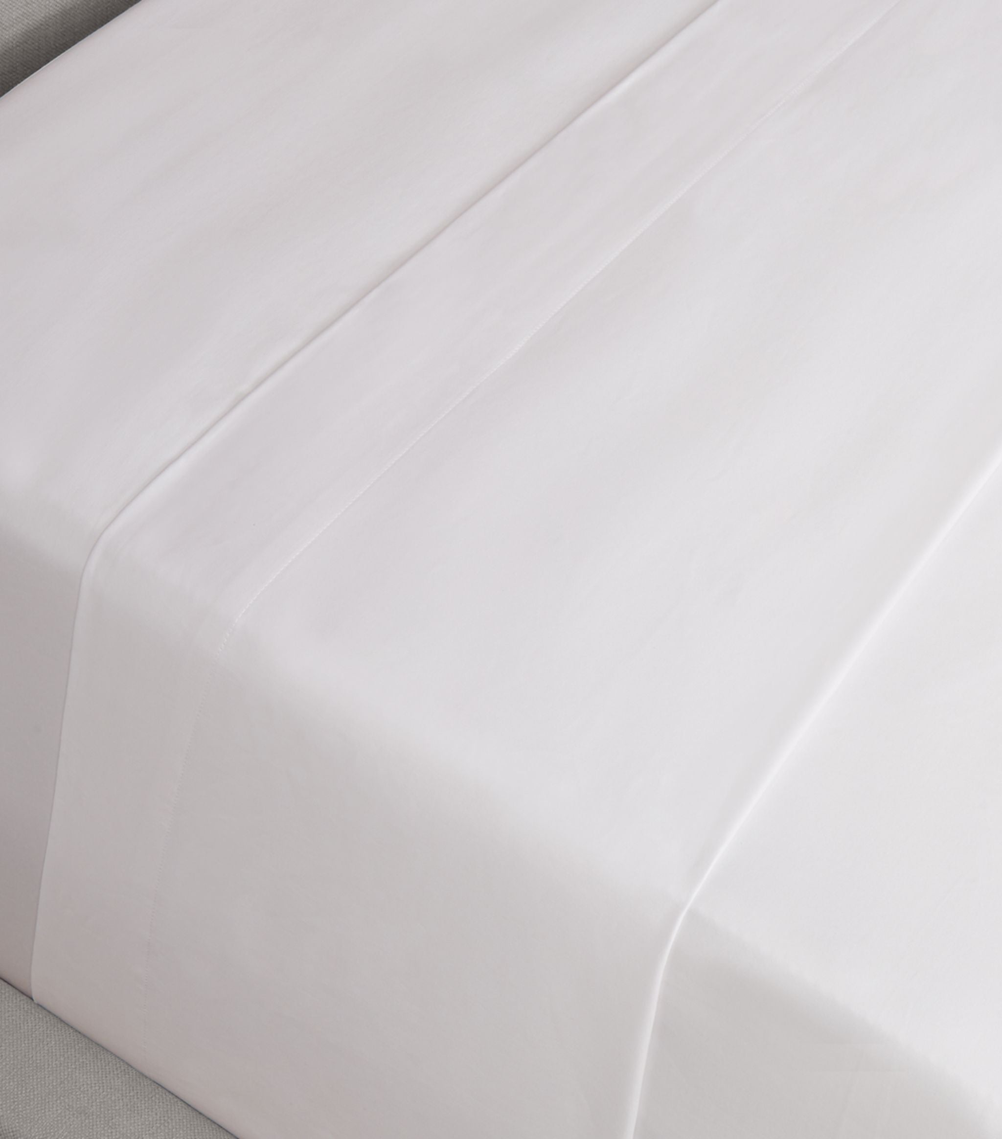 Cotton Cashmere King Flat Sheet (275cm x 275cm) GOODS Harrods   