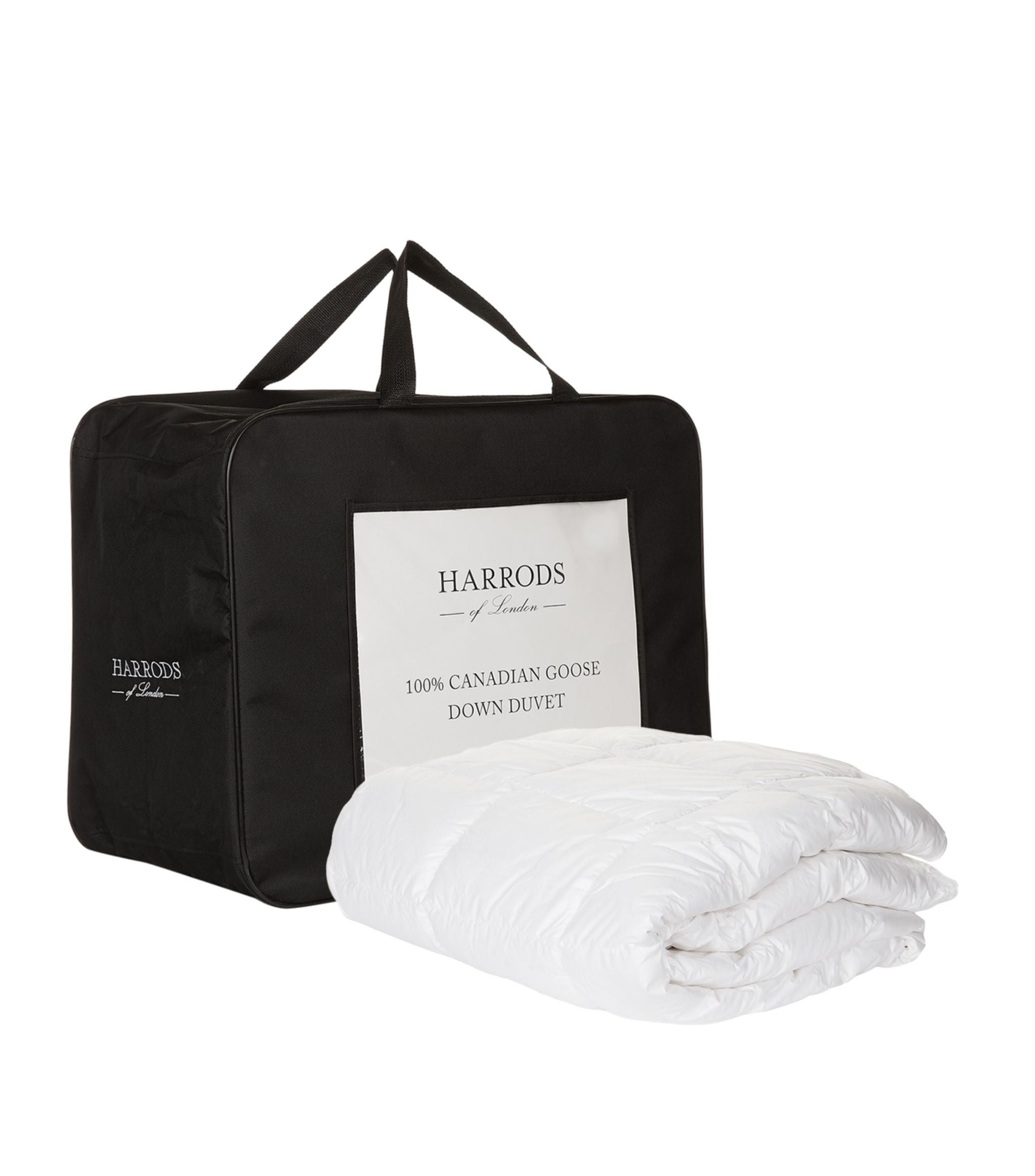 Emperor 100% Canadian Goose Down Duvet (4.5 Tog) Bedroom Harrods   