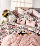 English Rose Oxford Pillowcase Pair (50cm x 75cm) - McGrocer