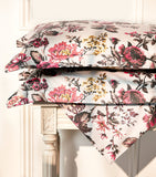 English Rose Oxford Pillowcase Pair (50cm x 75cm) - McGrocer
