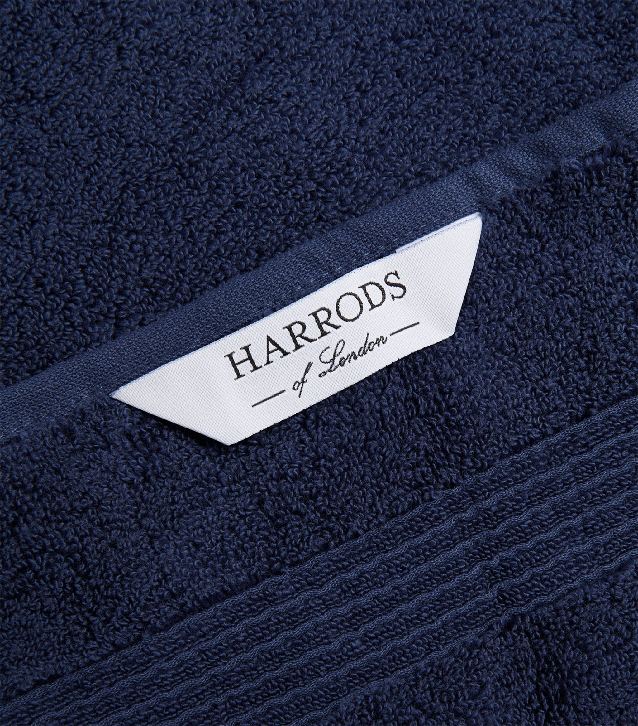 Organic Cotton Bath Sheet (100cm x 180cm) GOODS Harrods   