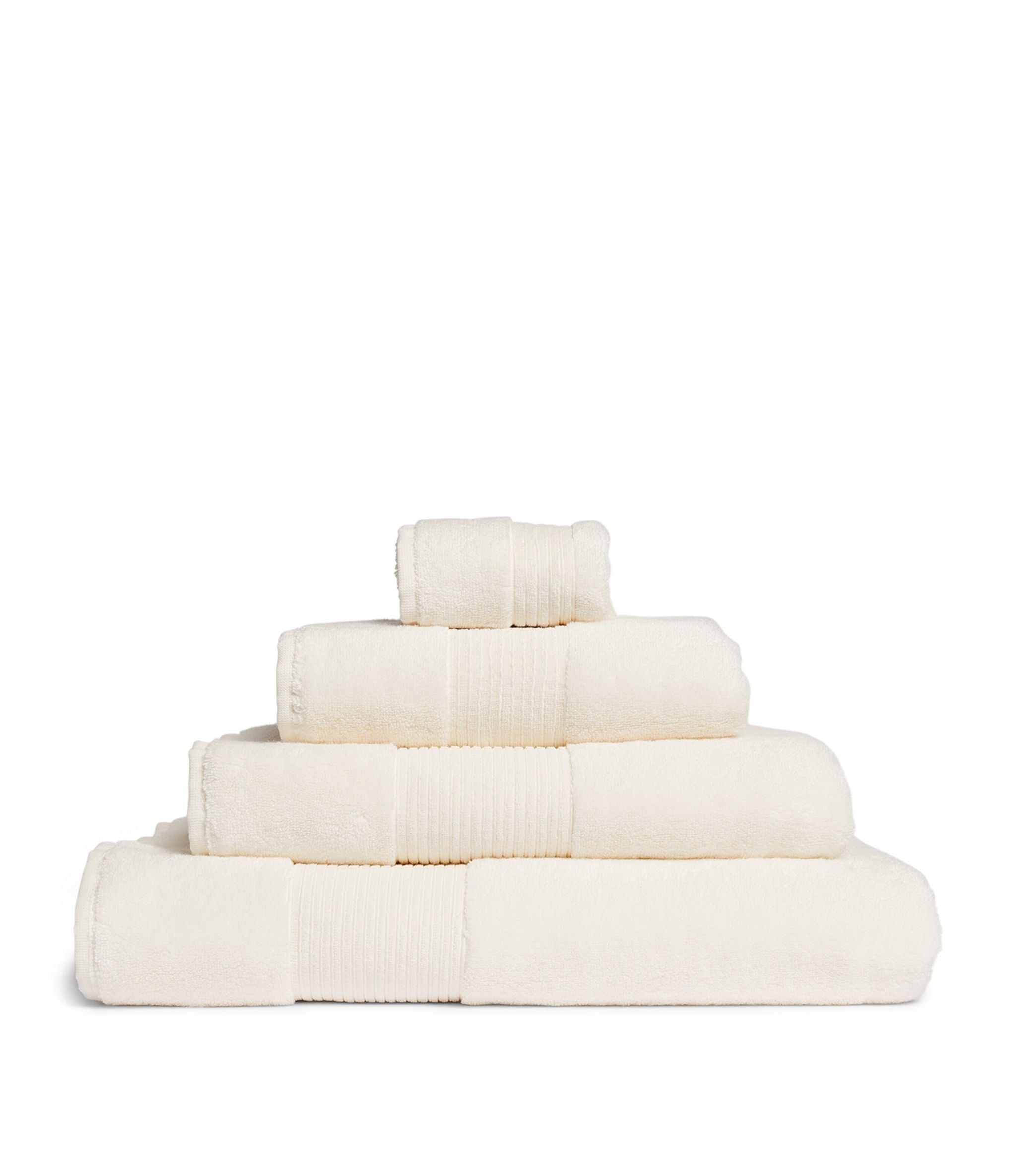 Organic Cotton Bath Sheet (100cm x 180cm) GOODS Harrods   