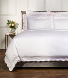 Parisian Double Flat Sheet (230cm x 220cm) GOODS Harrods   