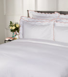 Parisian Double Flat Sheet (230cm x 220cm) GOODS Harrods   