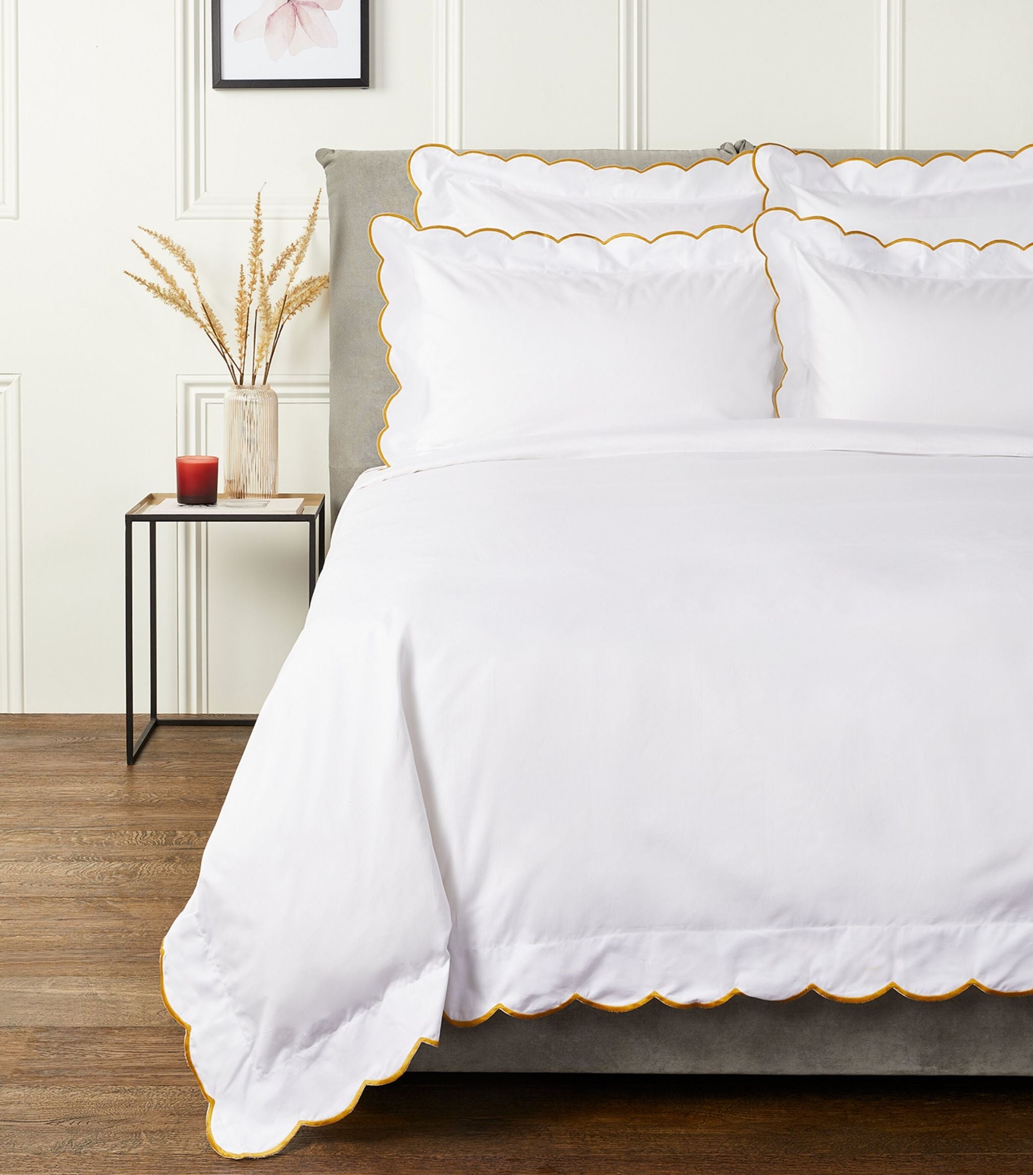 Parisian Duvet Cover Set (230cm x 220cm) GOODS Harrods   