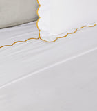 Parisian Flat Sheet (275cm x 275cm) GOODS Harrods   