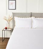 Parisian Flat Sheet (275cm x 275cm) GOODS Harrods   